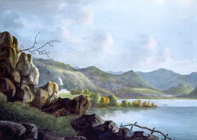 Barrow on Derwentwater, Cumbria by Joseph Wilkinson